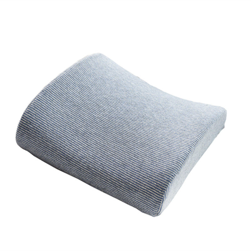 定制logo回弹腰靠枕记忆棉护腰多功能汽车腰垫枕头