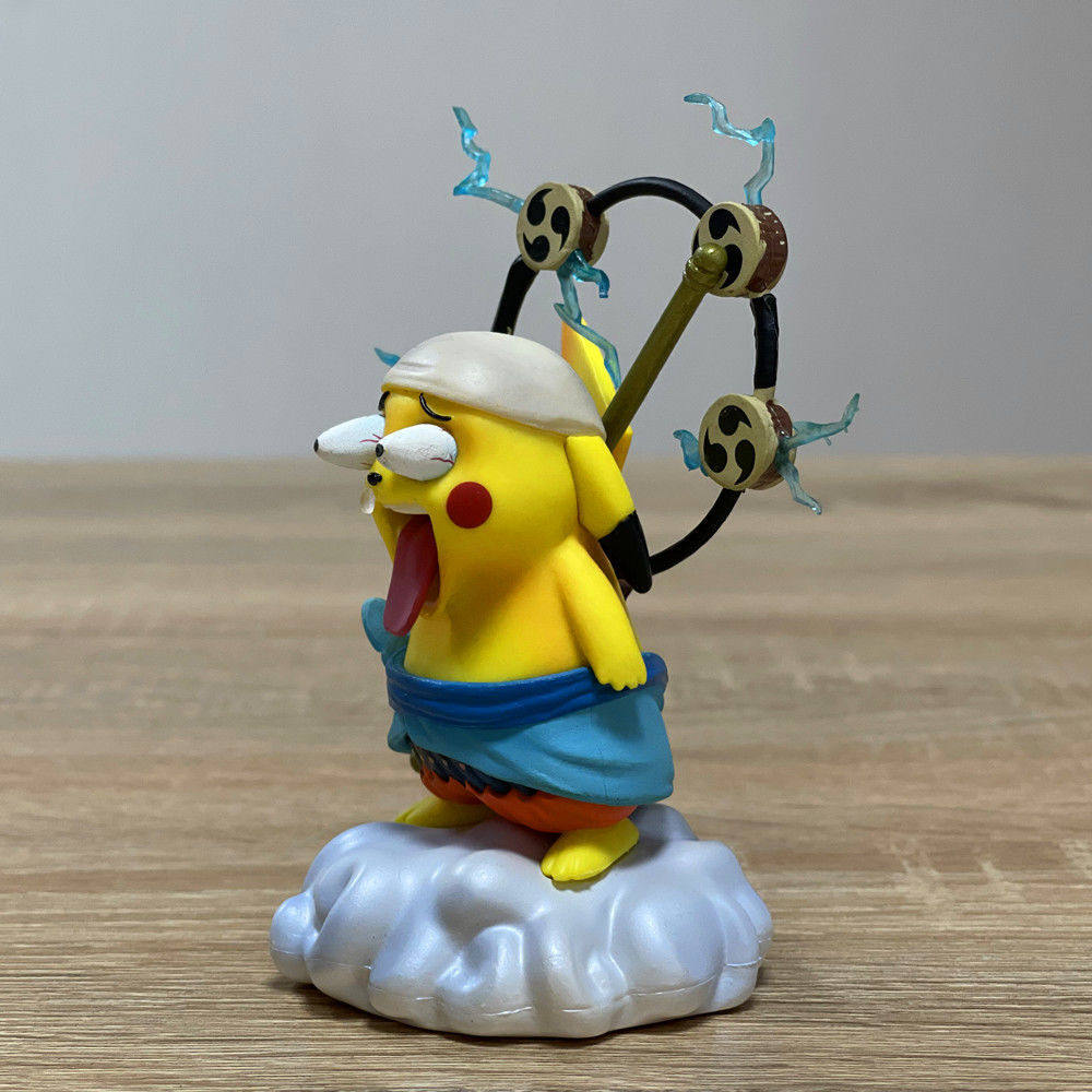 宝可梦尼路摆件模型车载手办搞笑恶搞海贼王神艾手办