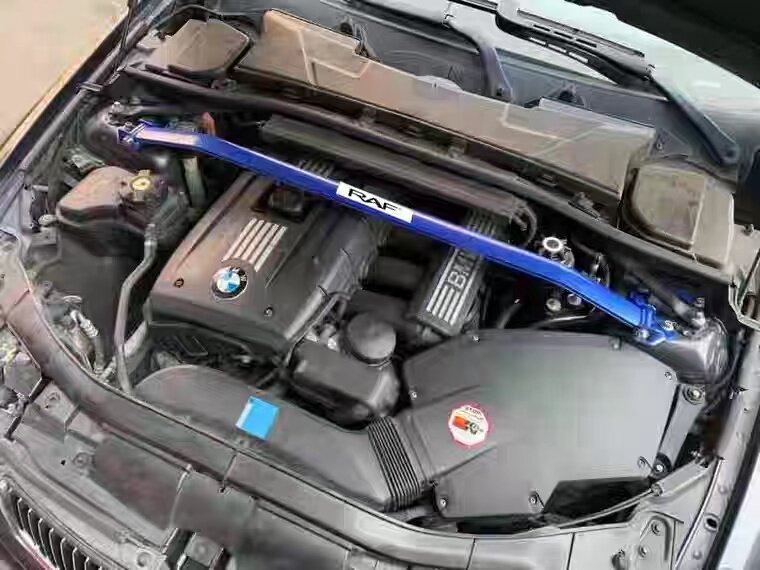 适用于e90e92e93宝马x1e84e87e82e88前顶平衡杆车身强化底盘其他