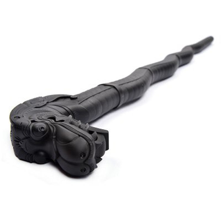 美国冷钢coldsteel 91pdr 塑钢龙头手杖 绅士手杖 龙型拐杖