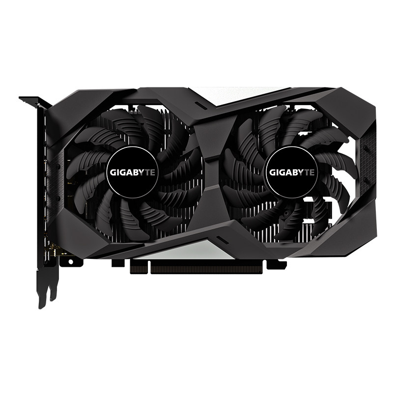 技嘉gtx1650oc4ggddr5台式机电脑图灵吃鸡游戏显卡