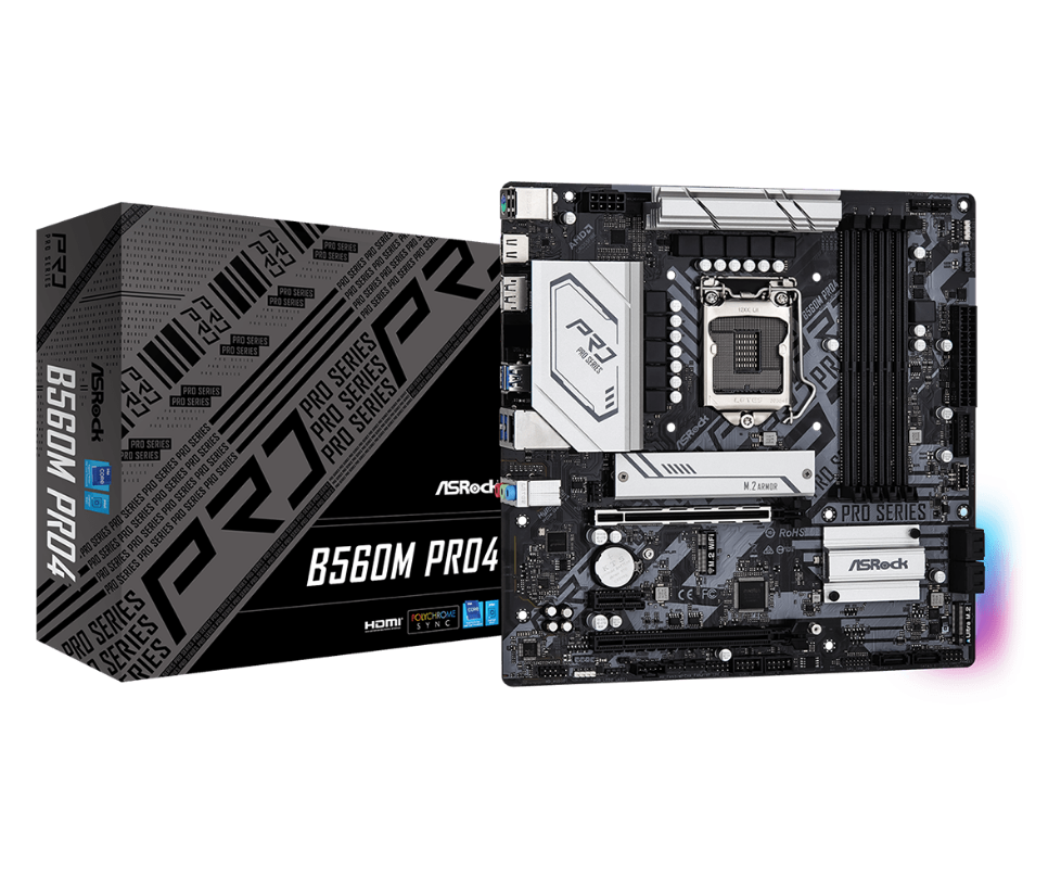 asrock华擎科技h510b560mhdv微星h510爆破弹b460有itx主板