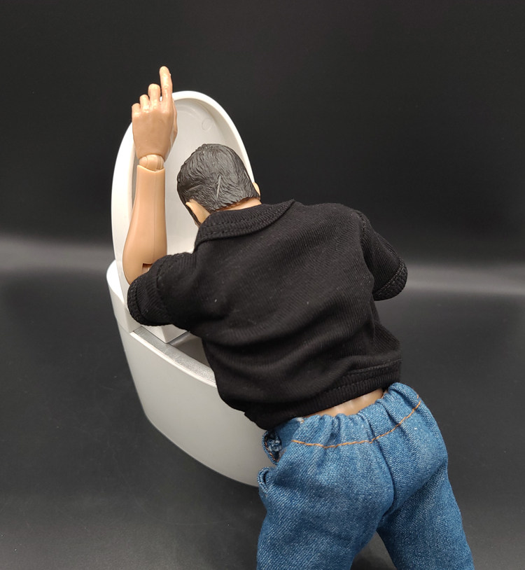 bjd道具迷你模型手办素体娃娃12寸马桶微缩兵人专区