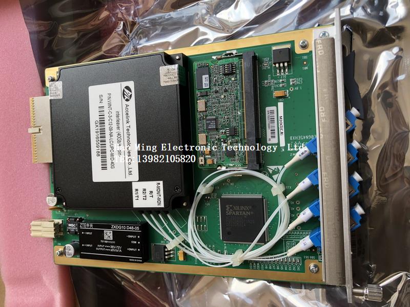 n4m2oci ocib zte中兴 zxone8700/9700 otn iv型信道合分波交织板