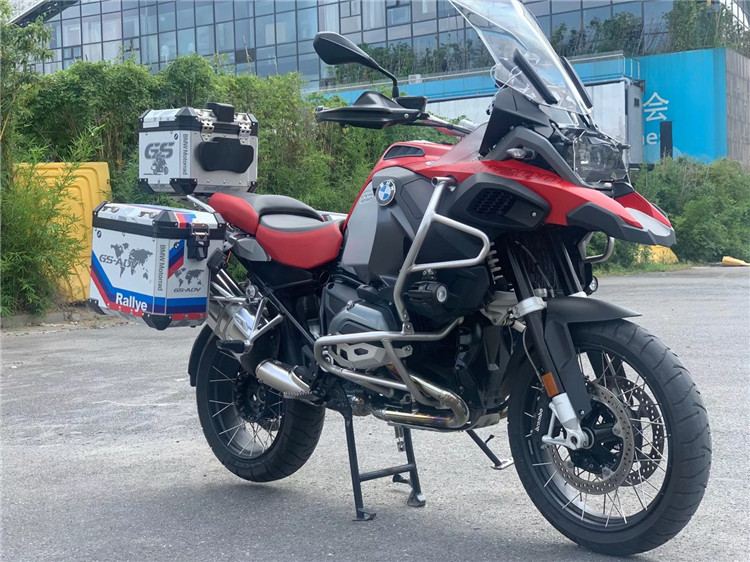 贴纸宝马水鸟1250adv1200gs萝卜三箱原厂防水反光摩托车车架