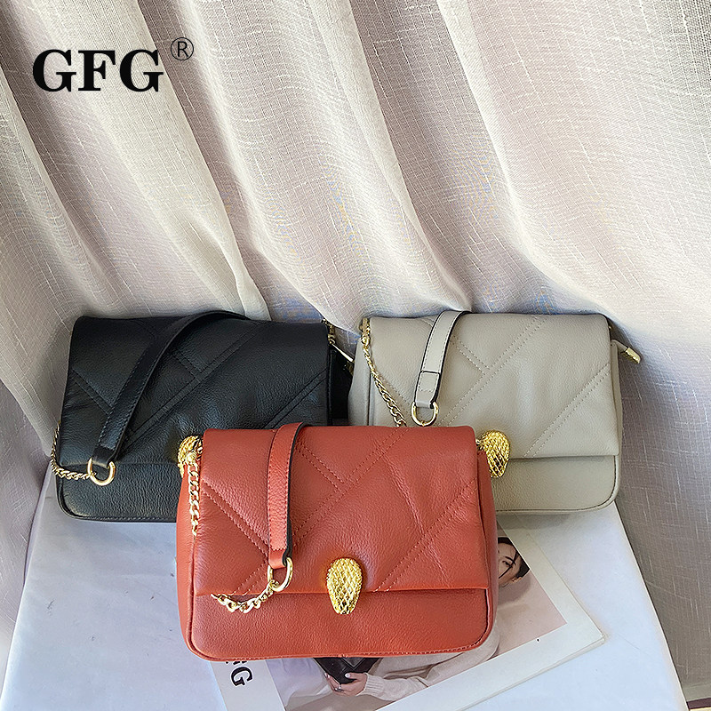 gfg521008头层牛皮单肩斜挎包通用款女包