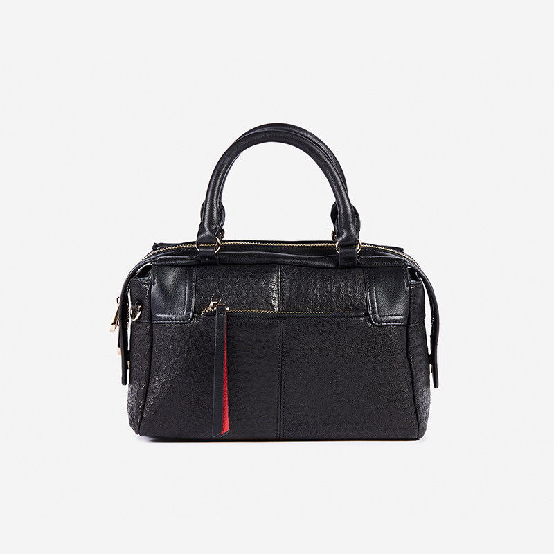 519168 女包包 新款 gfg 时尚 头层牛皮手提黑色百搭2020春季 - 爱购