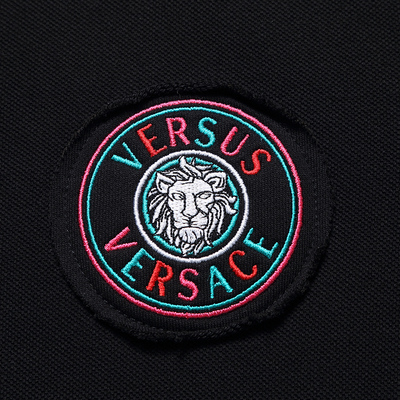 versusversace范思哲狮子头贴标logo男士短袖男装20春夏新品男t