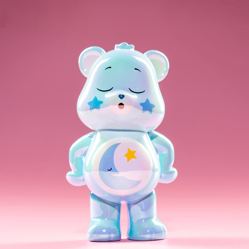 carebears爱心小熊盲盒礼物隐藏暴力熊潮玩盲盒