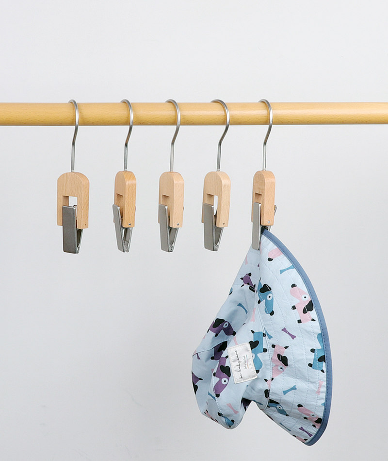 夹子单夹挂衣挂钩书画画夹吊夹服装店布行夹女装夹子