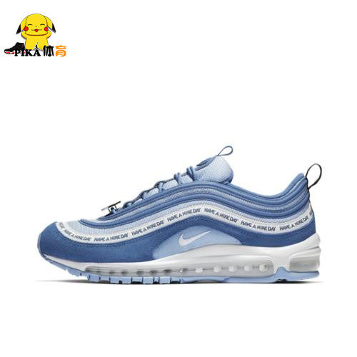 nikeairmax973m反光首尔黑银蓝笑脸白银子弹男女运动鞋923288