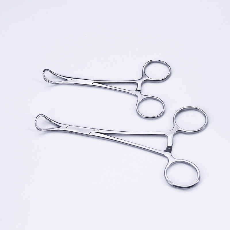 钳子包邮不锈钢毛巾医用帕巾布巾钳抓布提创巾钳止血钳