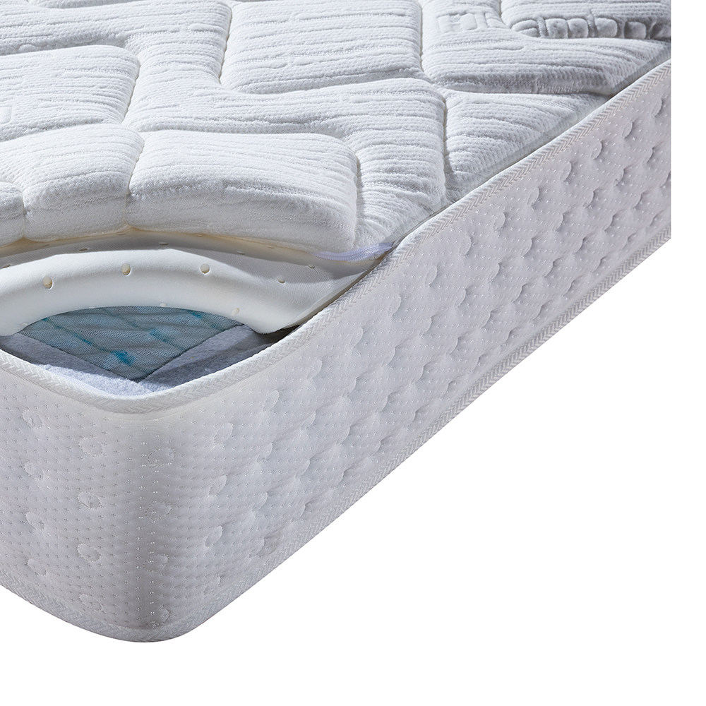 床垫美梦九区双人席梦思乳胶弹簧袋小独立国外乳胶床垫