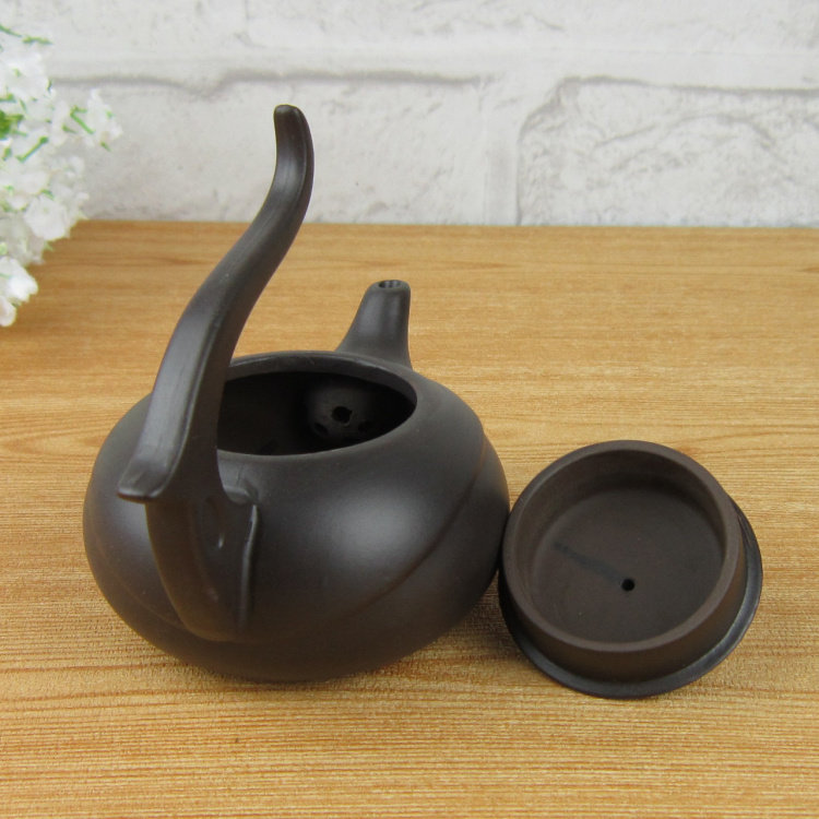 茶壶紫砂壶清仓功夫长嘴提梁个人手把水平过滤茶壶
