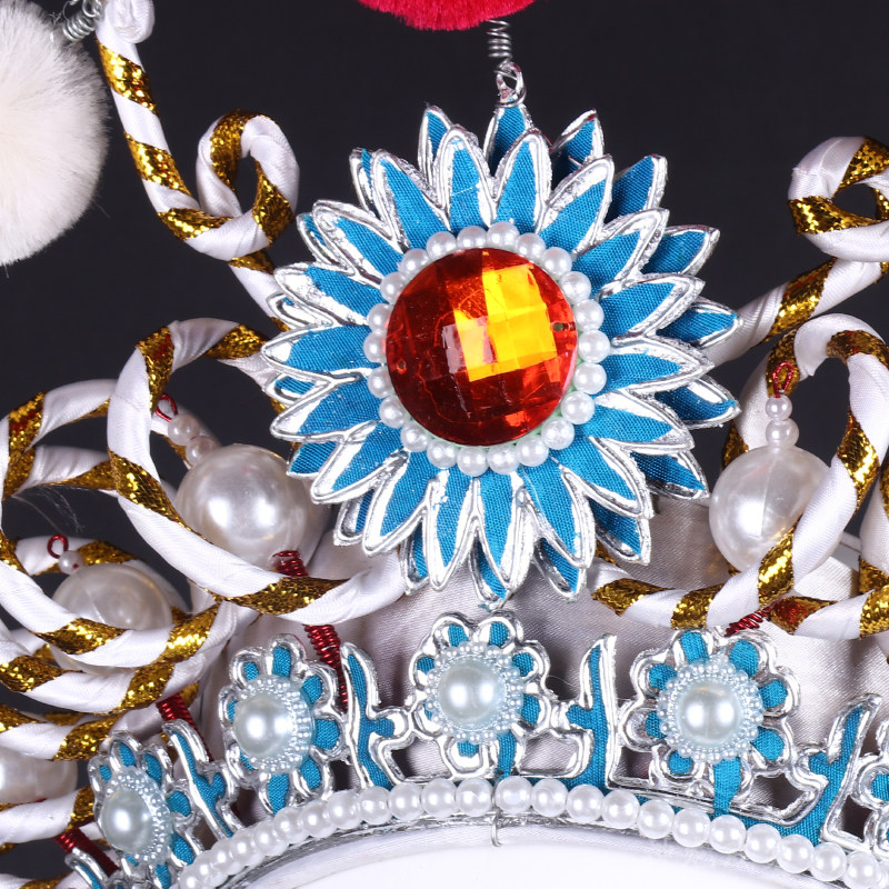 京剧越剧秦腔秦腔戏戏曲古装武旦头饰写真摄影古典舞配饰