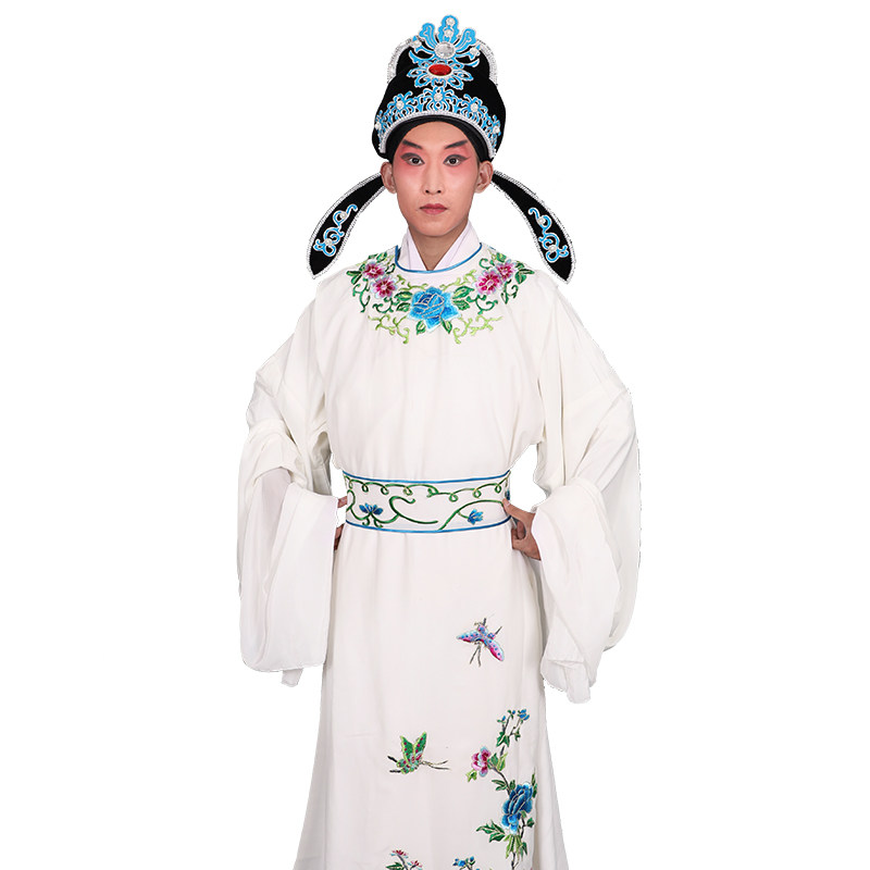 戏曲古装京剧舞台演出演出服服装贾宝玉背心坎肩民族服装