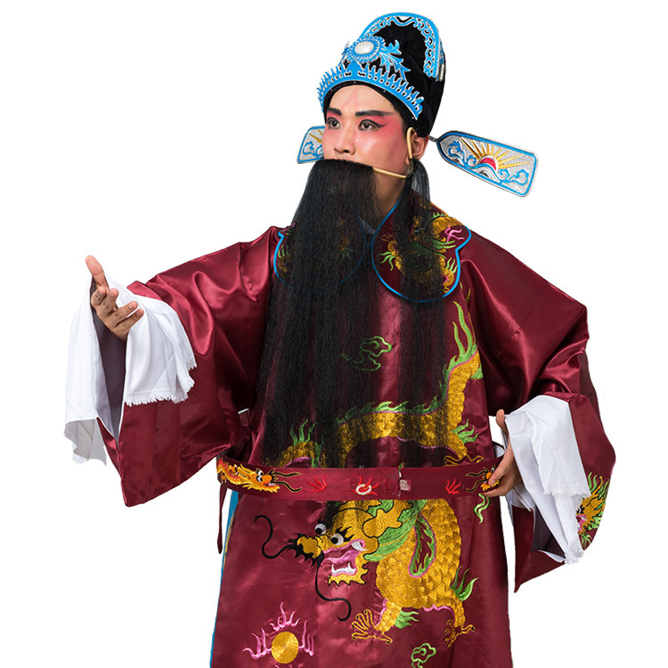 戏曲男蟒戏剧大龙蟒袍皇帝龙袍驸马状元服装民族服装