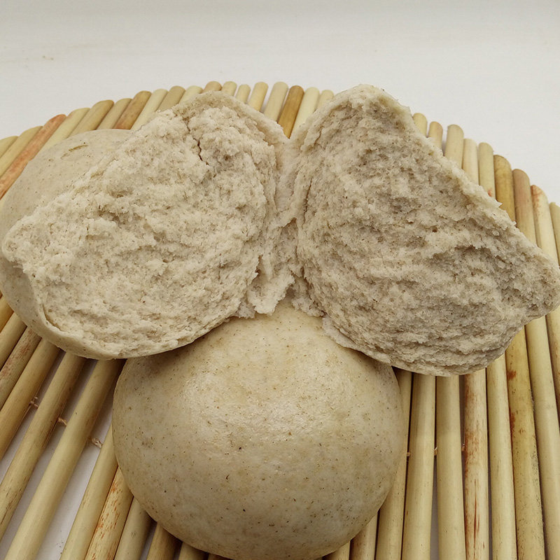 山东农家纯手工全麦馒头20个装包邮粗粮杂粮饽饽北方面食健身馍馍