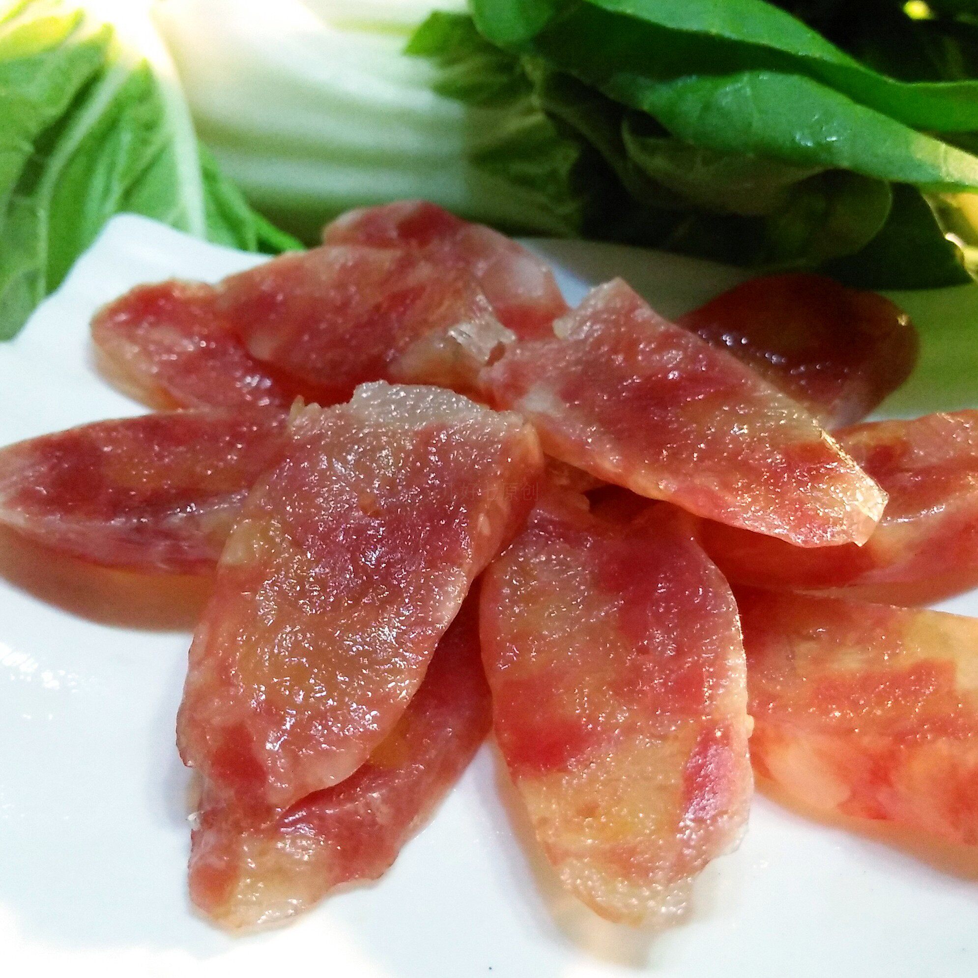 正宗枞阳香肠淀粉猪肉腊肠安徽土特产农家手工香肠