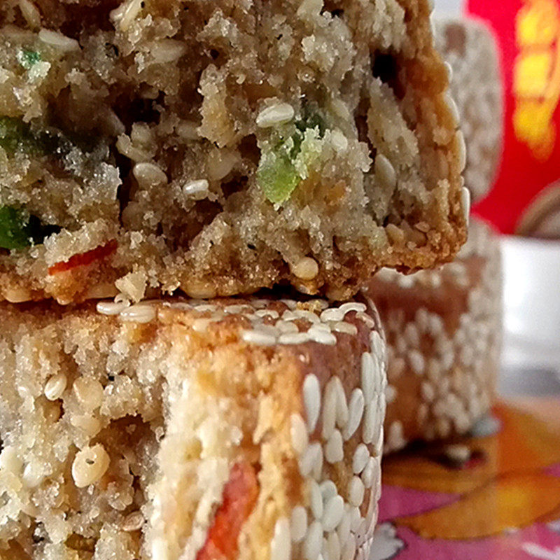 麦陇香麻安徽安庆特产传统手工糕点口味点心传统中式糕点