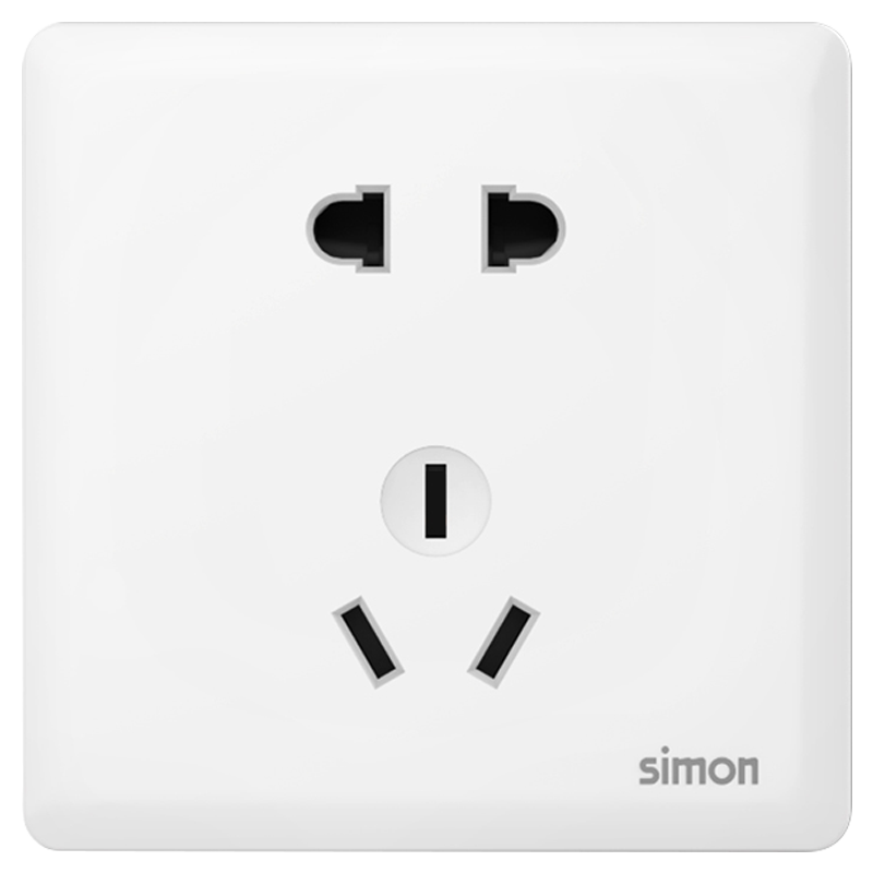 西蒙插座自配墙壁家用明线盒五孔simon开关插座明装开关插座套装