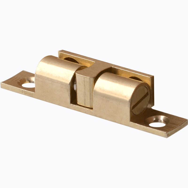 碰珠柜门嘉庞橱柜衣柜柜子黄铜锁柜卡扣门扣碰珠