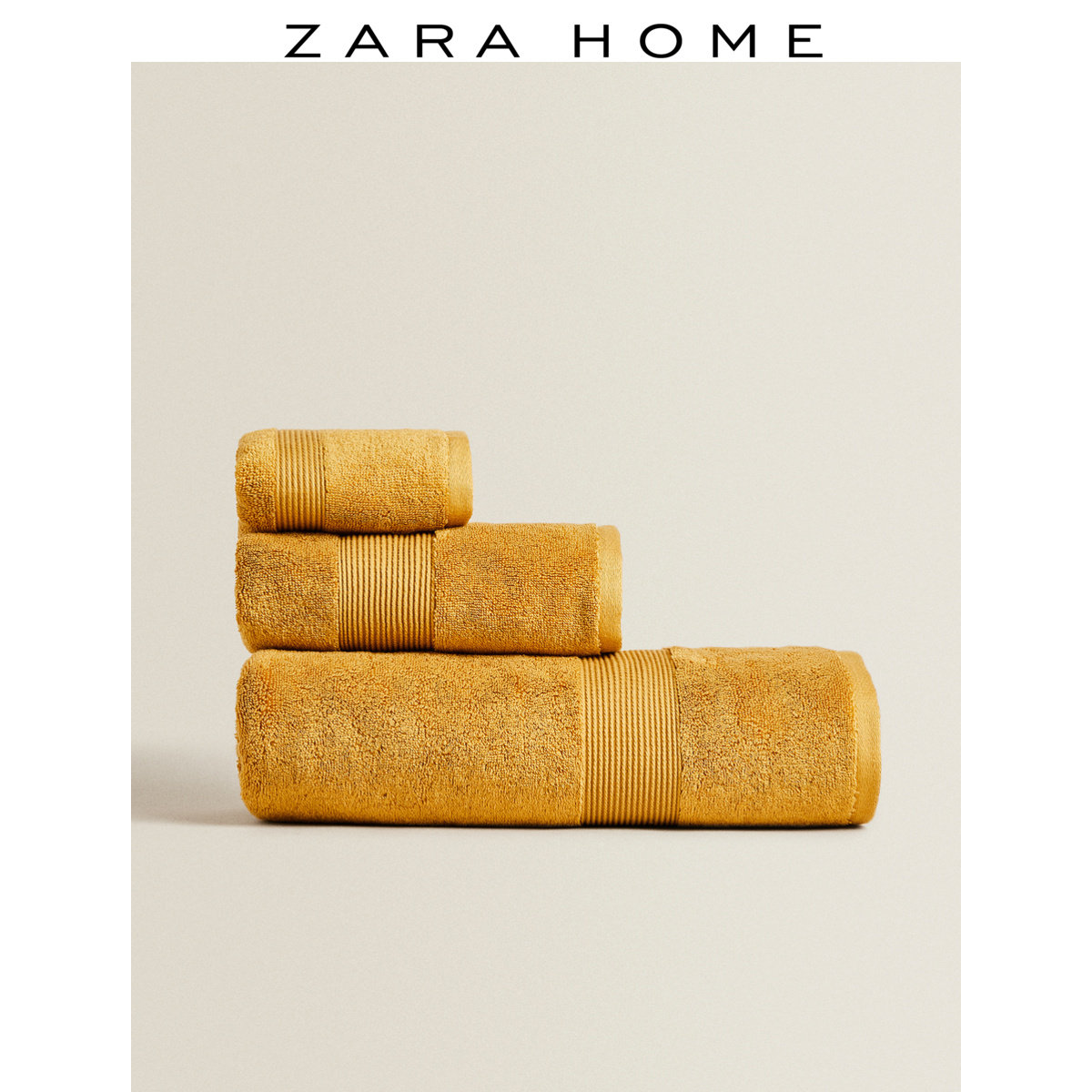 zarahomejoinlife系列莫代尔条纹毛巾浴巾42515013305毛巾