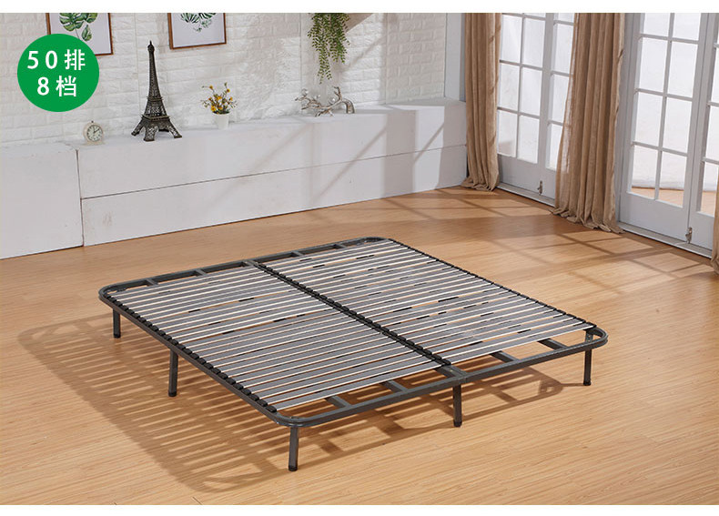 骨架床架架子排骨床排皮床排15米床板18米龙骨架床架