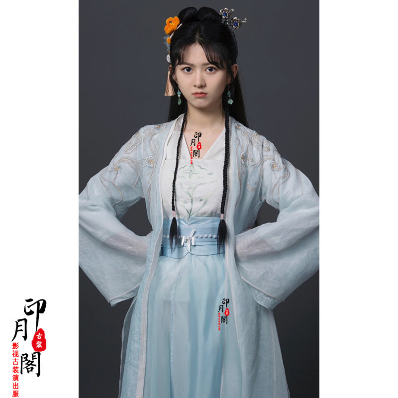 影视古装唐朝宋朝明朝女士千金小姐公主郡主仙女汉服古装演出服