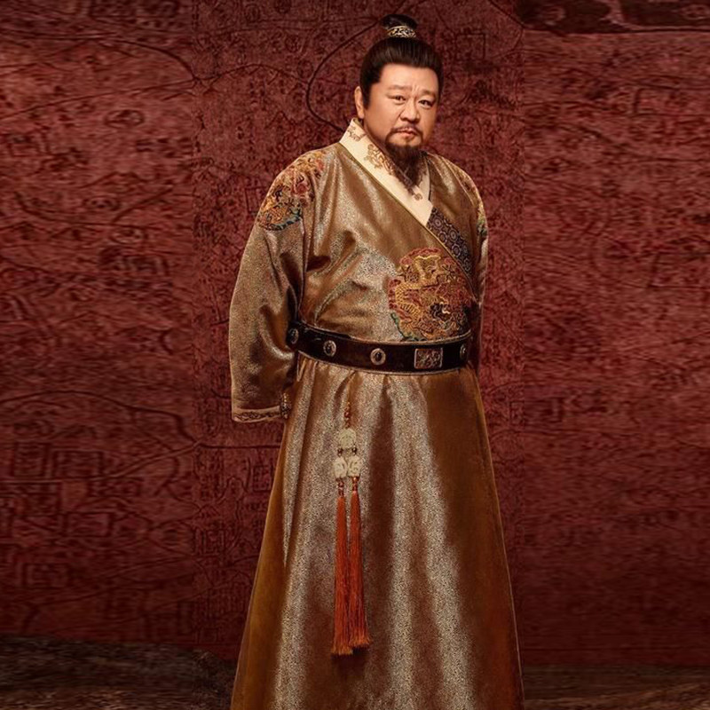 影视大明风华朱棣同古装明朝皇帝王爷民族服装