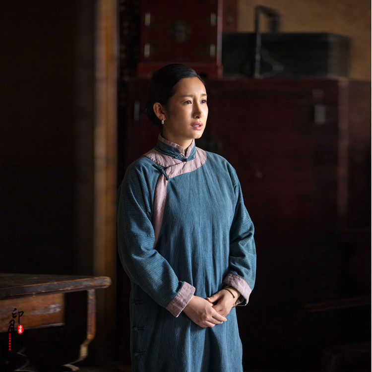 古装影视村姑白鹿原同款棉麻民国丫鬟少奶奶农民民族服装