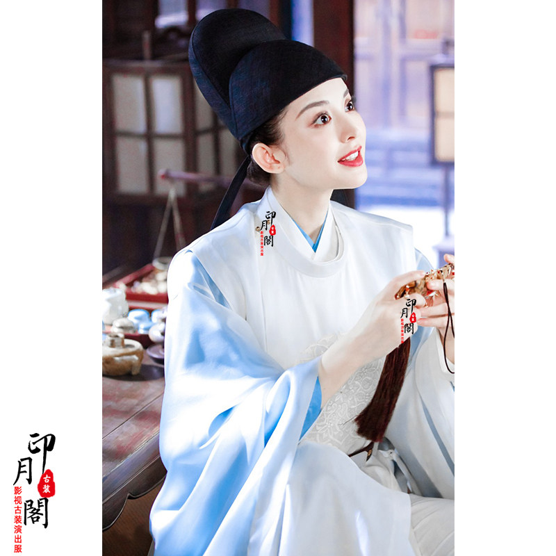 古装汉服影视古力娜扎同款唐朝女官官服齐胸民族服装
