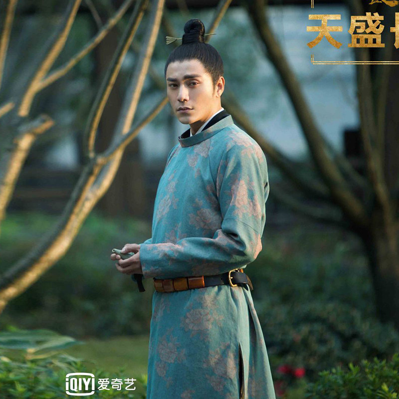 影视装天盛长歌陈坤同款古装唐朝皇帝服唐朝大臣古装男武侠剑客服