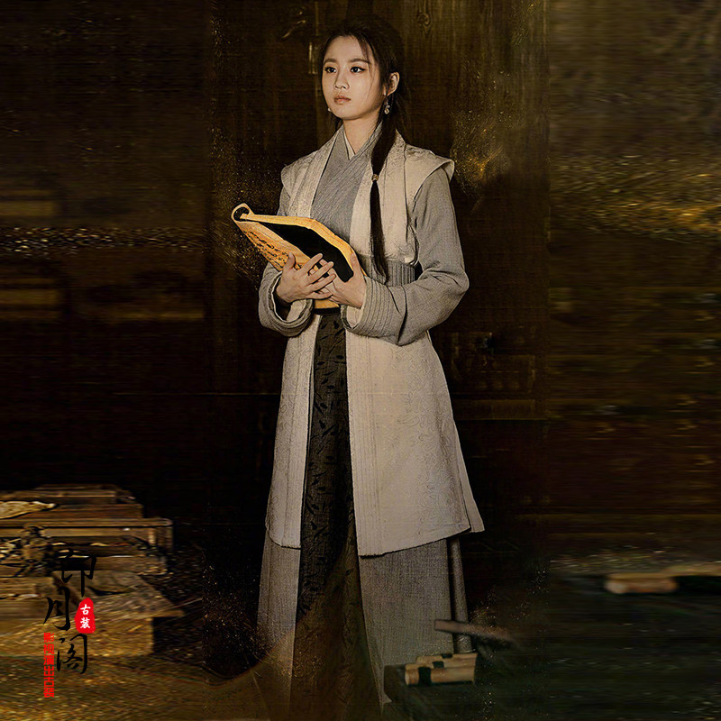 影视古装琅琊榜女古装棉麻女汉服女医生古装女侠侠女古