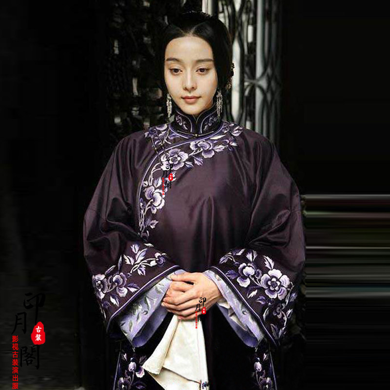 古装影视清朝晚期民国国秀禾服少奶奶大宅门夫人民族服装