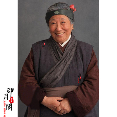 影视装女士汉服棉麻群演古装老太婆服丫鬟服下人路人古代女老百姓