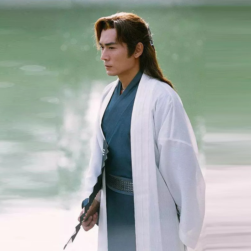 古装影视装焦恩俊杨戬李寻欢同款武侠侠客大侠民族服装