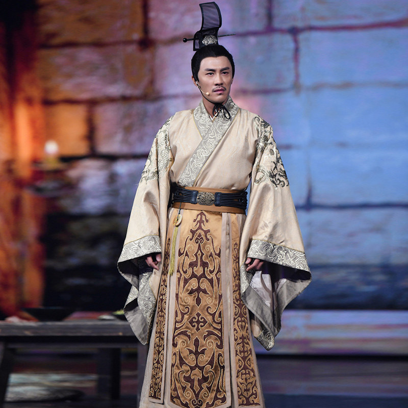 古装大臣影视汉服男臣服皇帝古代臣子丞相演出服民族服装