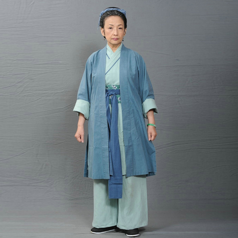 古装影视宋朝明朝唐朝丫鬟仆人服女群棉麻老太太民族