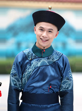 影视还珠格格男士太监服公公宦官