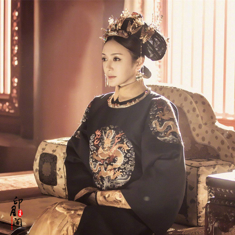 古装清朝影视装同款皇后服凤贵妃太后格格民族服装