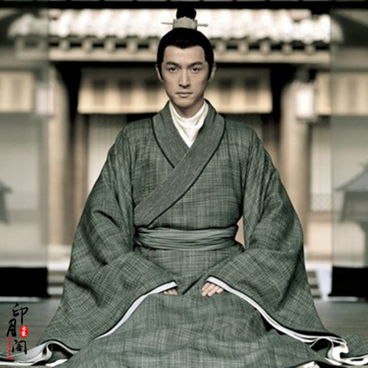 古装影视琅琊榜胡歌梅长苏同款棉麻男汉服大民族服装