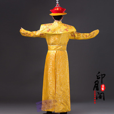 古代皇帝龙袍太子汉服男明清清朝影视摄影儿童民族服装