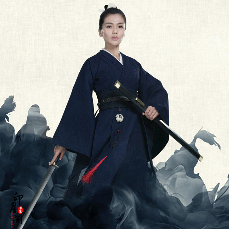 古装影视军师联盟刘涛张春华春华同款汉服女侠民族服装