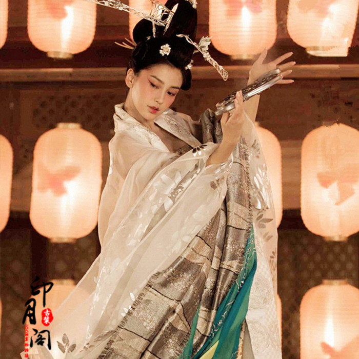 古装唐朝影视写真主题狄仁杰神龙王服装雪纺民族服装