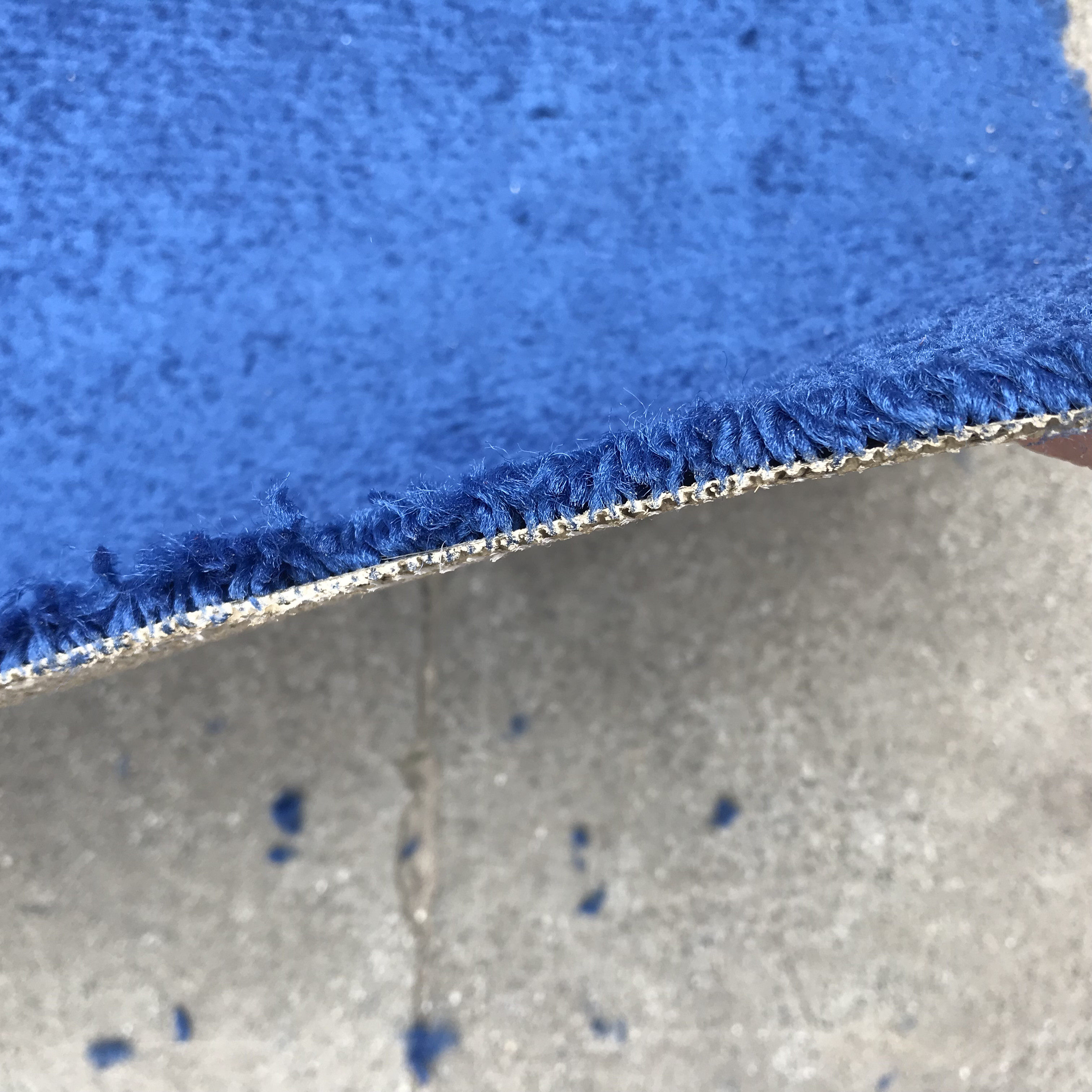 地毯纯色弯头办公室宾馆酒店家居1012mm加厚割绒地毯