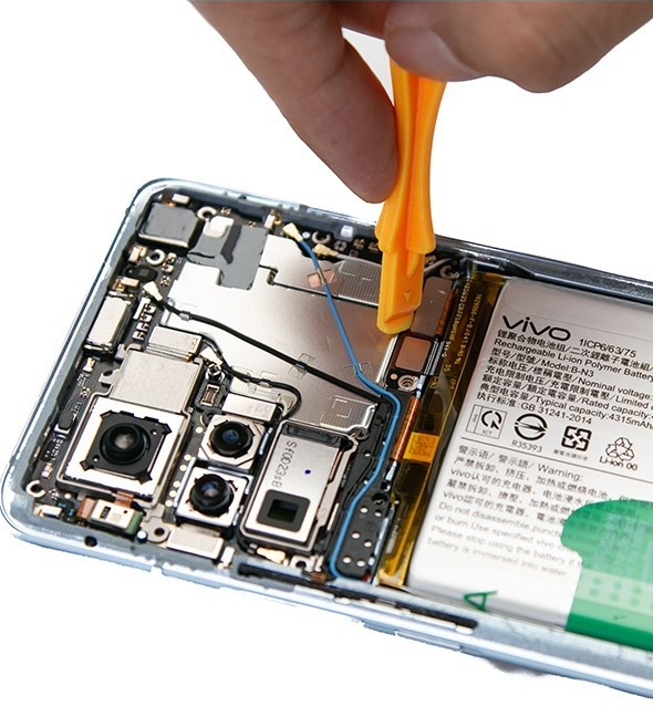 vivos9拆机详细图解,vivos7拆机详细图解 后置适用vivox50x50pro摄像头原装微云云台微距手机零部件