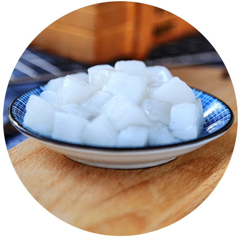 星芋阿达子qq果亚达子芋圆四果汤甜品原料闽南特色成品q果500克