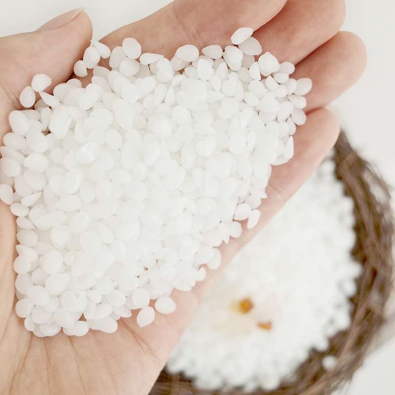 天然级白蜂蜡diy蜡烛手工自制唇膏口红天然白蜂蜡100g装包邮