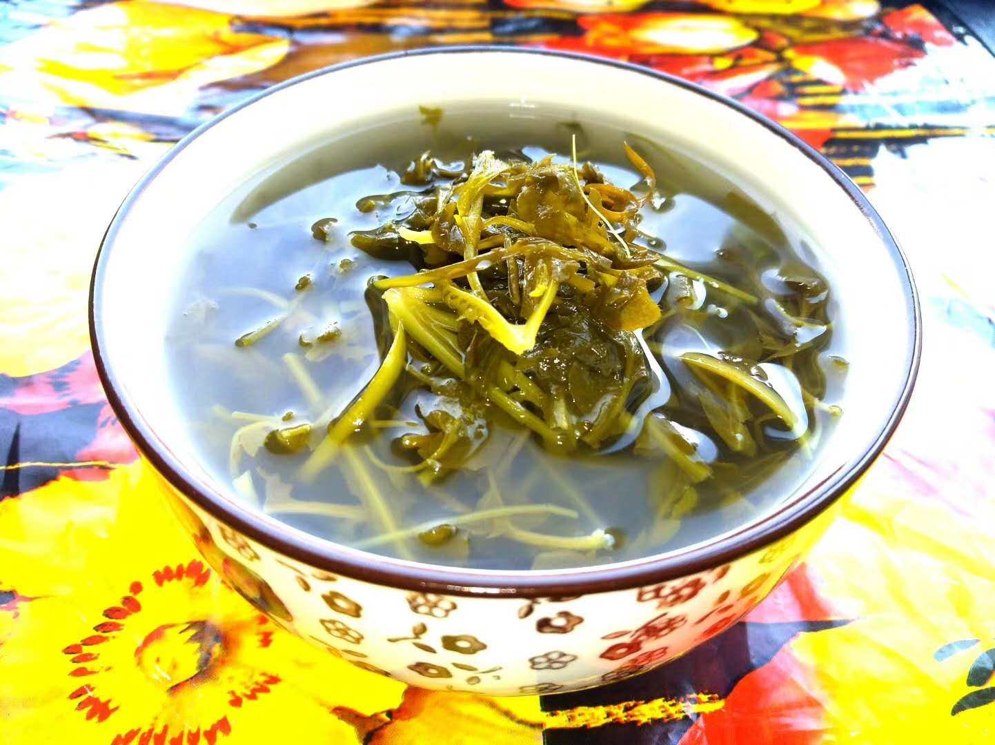 甘肃天水特产孟姑浆水酸菜浆水面芹菜天水浆水新鲜自制浆水酸菜